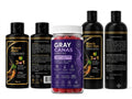 SHAMPOO + GOMAS